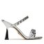MICHAEL Michael Kors Nazouváky MICHAEL Michael Kors Clara Sandal 40S3CLHS1M Silver