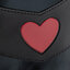LOVE MOSCHINO Cizme de zăpadă LOVE MOSCHINO JA24012G1BIX1000 Nero