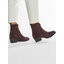 Marco Tozzi Botine Marco Tozzi -2-25044-35 Mocca Ant. Comb 325