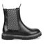 Boss Kotníková obuv s elastickým prvkem Boss J19088 M Black 09B