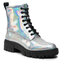 Hugo Outdoorová obuv Hugo Axel Bootie 50466451 10240648 01 Silver 040