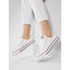 Converse Кецове Converse Ct Ox 132173C White