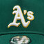 New Era Čiapka New Era Team Script Trucker Athletics 60364234 Zelená