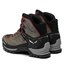 Salewa Botas de trekking Salewa Mtn Trainer Mid Gtx GORE-TEX 63458-4720 Charcoal/Papavero 4720