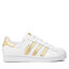 adidas Pantofi adidas Superstar W FX7483 Ftwwht/Goldmt/Ftwwht
