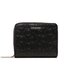Calvin Klein Malá dámská peněženka Calvin Klein Ck Must Wallet W/Flap Md-Emb Mn K60K610950 BAX