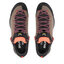 Salewa Trekkingschuhe Salewa Ws Wildfire Leather 61396-7953 Bungee Cord/Black