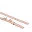 Pinko Dámsky opasok Pinko Love Berry Evolution H2 Belt PE 23 PLT01 100297 A0F3 Cipria O81B