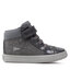 Geox Šnurovacia obuv Geox B Gisli G. A B161MA 0AU02 C9002 S Dk Grey