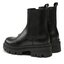 Tamaris Ghete Jodhpur Tamaris 1-25404-41 Black Leather 003