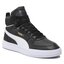 Puma Sneakers Puma Caven Mid 385843 02 Puma Black/White/Gold/Ebony