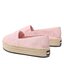 Tommy Jeans Espadrilky Tommy Jeans Logomania Espadrille EN0EN02079 Misty Pink TH2