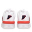 Fila Sneakersy Fila Disruptor Patch Wmn FFW0356.13037 White/Fila Navy