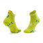 Compressport Unisex Magasszárú Zokni Compressport Pro Racing V4.0 Run Low XU00047B Primerose/Fjord Blue 707