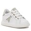 Patrizia Pepe Сникърси Patrizia Pepe JP123.27 Bianco/Platino