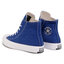 Converse Sneakers aus Stoff Converse Ctas Hi 166741C Rush Blue/Natural/White