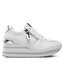 Tom Tailor Sneakersy Tom Tailor 3295402 White