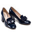 Sagan Scarpe basse Sagan 4762 Granatowy Lakier