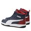 Puma Сникърси Puma Rebound Rugged Jr 388243 03 Peacoat/Puma White/Red