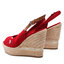 U.S. Polo Assn. Espadrillas U.S. Polo Assn. Aylin005a AYLIN005W/2C3 Red