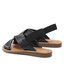 Jana Sandaler Jana 8-28131-36 Black 001
