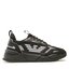 EA7 Emporio Armani Tenisice EA7 Emporio Armani X8X070 XK165 M826 Triple Black/Silver