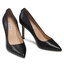 Guess Pantofi cu toc subțire Guess Dafne 9 FL7DA9 LEA08 BLACK