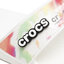 Crocs Шльопанці Crocs Classic Crocs Tiedye Grphcsndl 207283 White/Multi