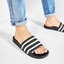adidas Papucs adidas adilette 280647 Black1/Wht/Black1