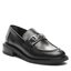 KARL LAGERFELD Loafersy KARL LAGERFELD KL41420 Black Lthr w/Silver
