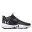 Under Armour Boty Under Armour Ua Lockdown 6 3025616-001 Blk/Wht