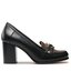MICHAEL Michael Kors Poltopánky MICHAEL Michael Kors Rory Heeled 40F3ROMP2L Black