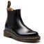 Dr. Martens Kotníková obuv s elastickým prvkem Dr. Martens 2976 Ys 22227001 Black