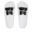 Calvin Klein Jeans Sandaler och Slip-ons Calvin Klein Jeans Slide Silver Monogram YW0YW00638 Silver 00T