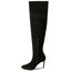 Eksbut Cizme lungi muschetar Eksbut 98-4965-549/0LW-1G Negru
