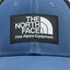 The North Face Șapcă The North Face Mudder NF0A5FXAHDC1 Shady Blue
