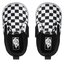Vans Teniși Vans Slip-On V Crib VN0A2XSLFB71 Black/Truewhite