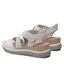 Jana Sandaler Jana 8-28217-28 Lt.Grey 204