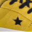 Converse Sneakers aus Stoff Converse One Star Ox 363690C Bold Citron/Black/White