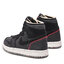 Nike Обувки Nike Air Jordan 1 High Zoom CW2414 001 Black/Flash Crimson/Wolf Grey
