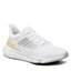 adidas Pantofi adidas Eq21 Run GZ0591 Cloud White/ Matte Silver/Sandy Beige Met