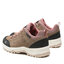 Bergson Туристически Bergson W Kinyeti Low Stx Cacao/Rouge