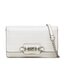 MICHAEL Michael Kors Handtasche MICHAEL Michael Kors Heather 32R3S7HC1E Optic White