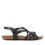Yokono Sandále Yokono Ibiza 186 Negro