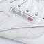 Reebok Pantofi Reebok Cl Lthr GZ6097 Ftwwht/Ftwwht/Ftwwht