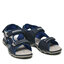 Lumberjack Sandali Lumberjack Levi SB07606-023 S Navy Blue/Grey M0049