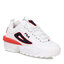 Fila Sneakers Fila Disruptor Patch Wmn FFW0356.13037 White/Fila Navy