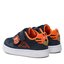 Kappa Sneakers Kappa 280023M Navy/Orange 6744