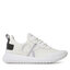 Calvin Klein Jeans Sneakers Calvin Klein Jeans Sporty Runner Eva Slipon Wn YW0YW00687 White/Lavender Aura 0K4
