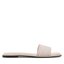 Calvin Klein Șlapi Calvin Klein Squared Flat Slide He HW0HW00817 Crystal Grey ABH